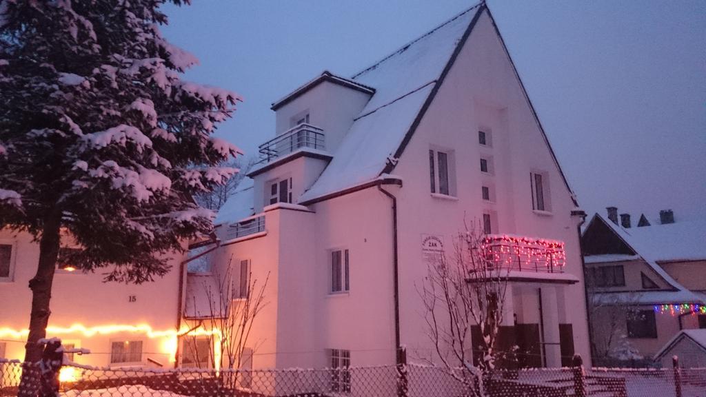 Pokoje Goscinne Zak Zakopane Bagian luar foto